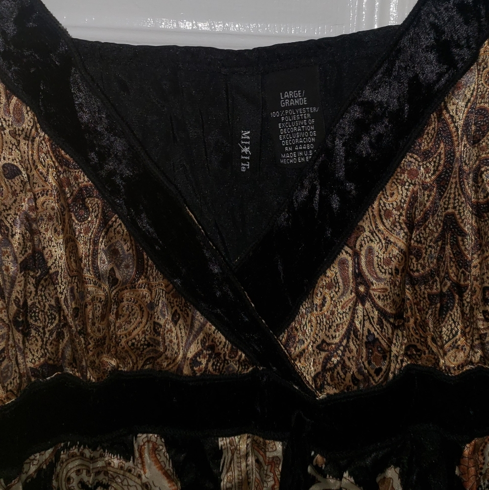 Ladies multi-colored camisole